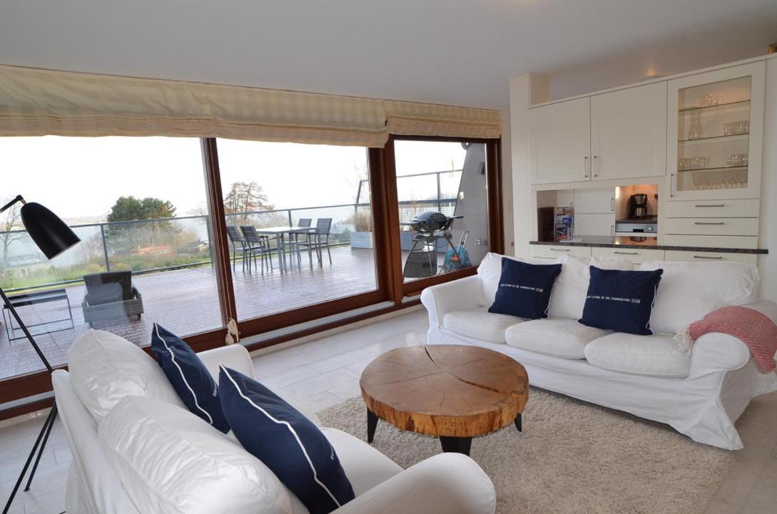 Fewo1846 - Sundowner - Luxurioese Wohnung Mit 2 Schlafzimmern Und Sonnenterrasse Flensburg Exterior foto